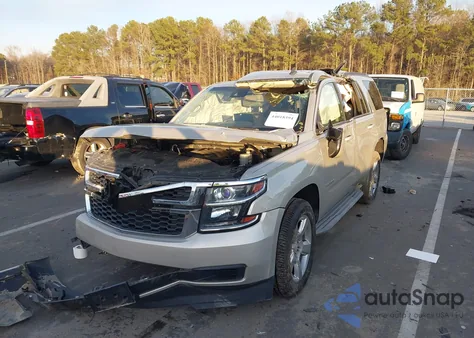 2015 Chevrolet Tahoe Lt из США, поврежденный, VIN 1GNSCBKC7FR170063